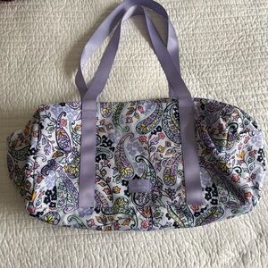Vera Bradley Multicolor Paisley Travel Bag